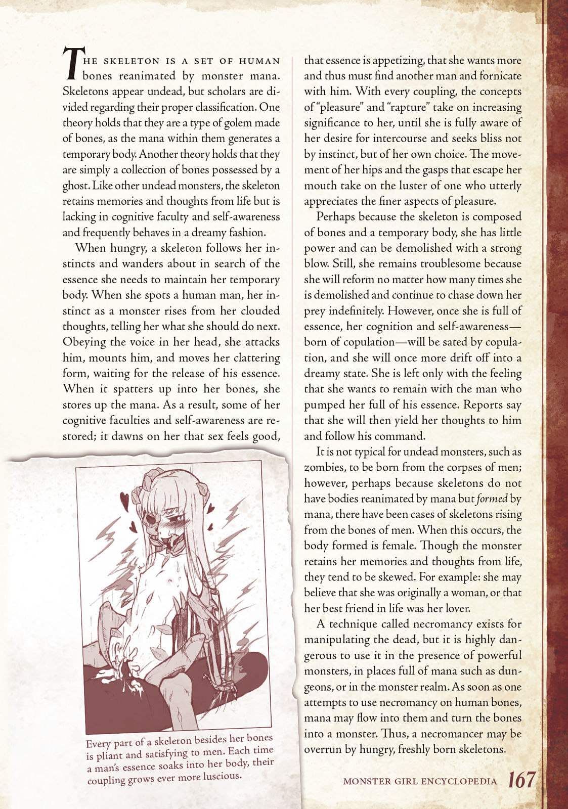 Monster Girl Encyclopedia Vol. 1 page 168