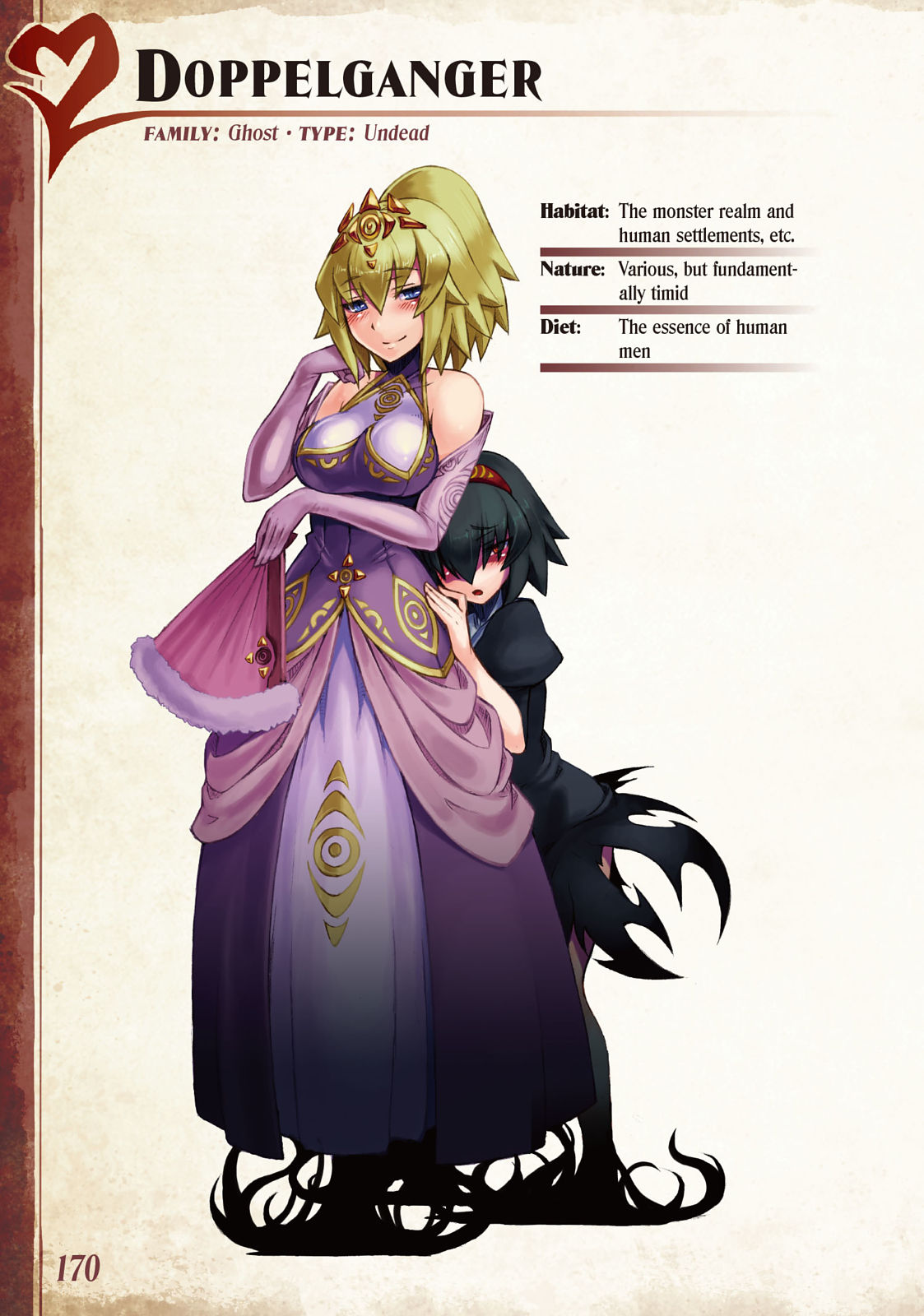 Monster Girl Encyclopedia Vol. 1 page 171