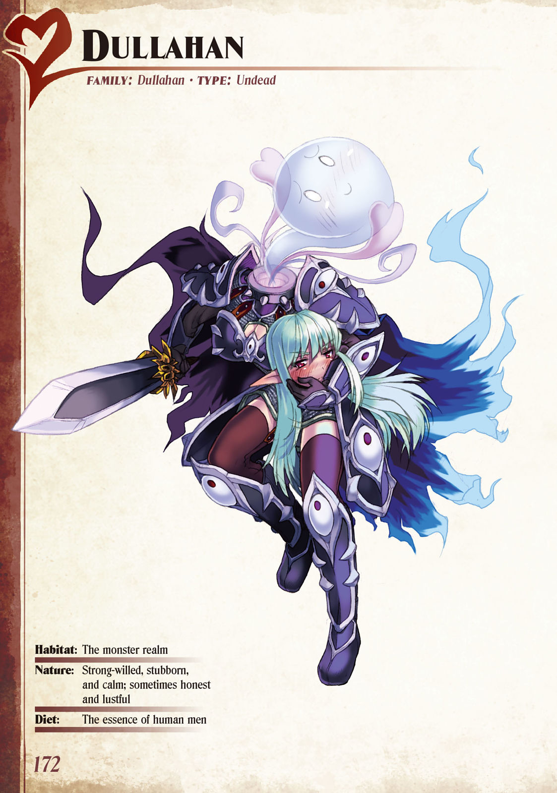 Monster Girl Encyclopedia Vol. 1 page 173