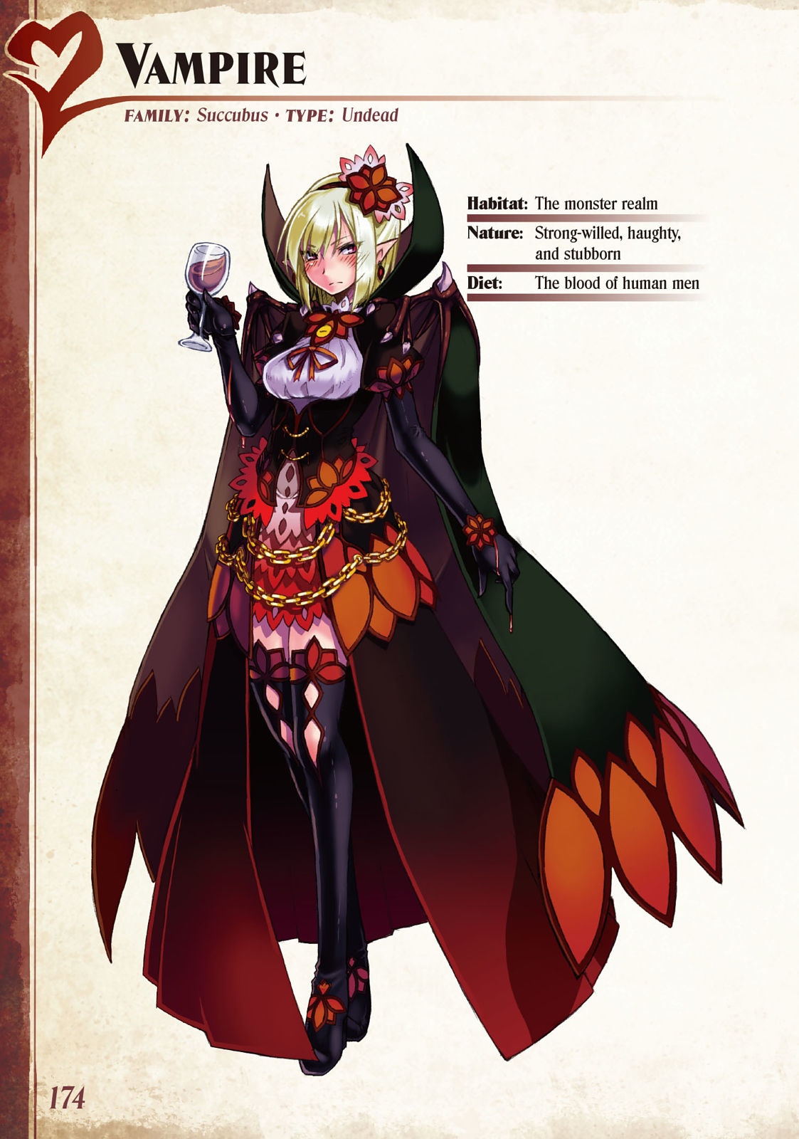 Monster Girl Encyclopedia Vol. 1 page 175