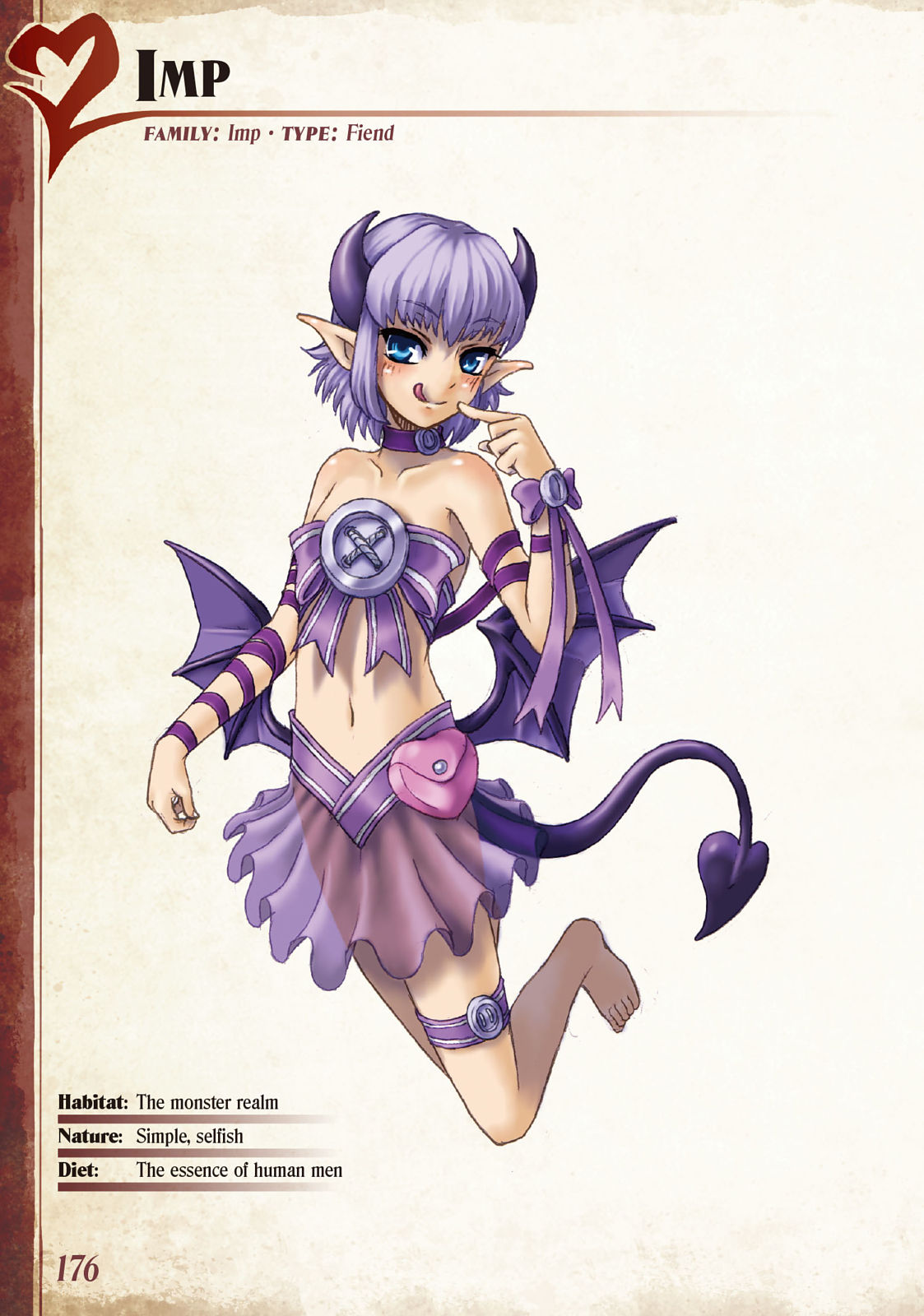 Monster Girl Encyclopedia Vol. 1 page 177