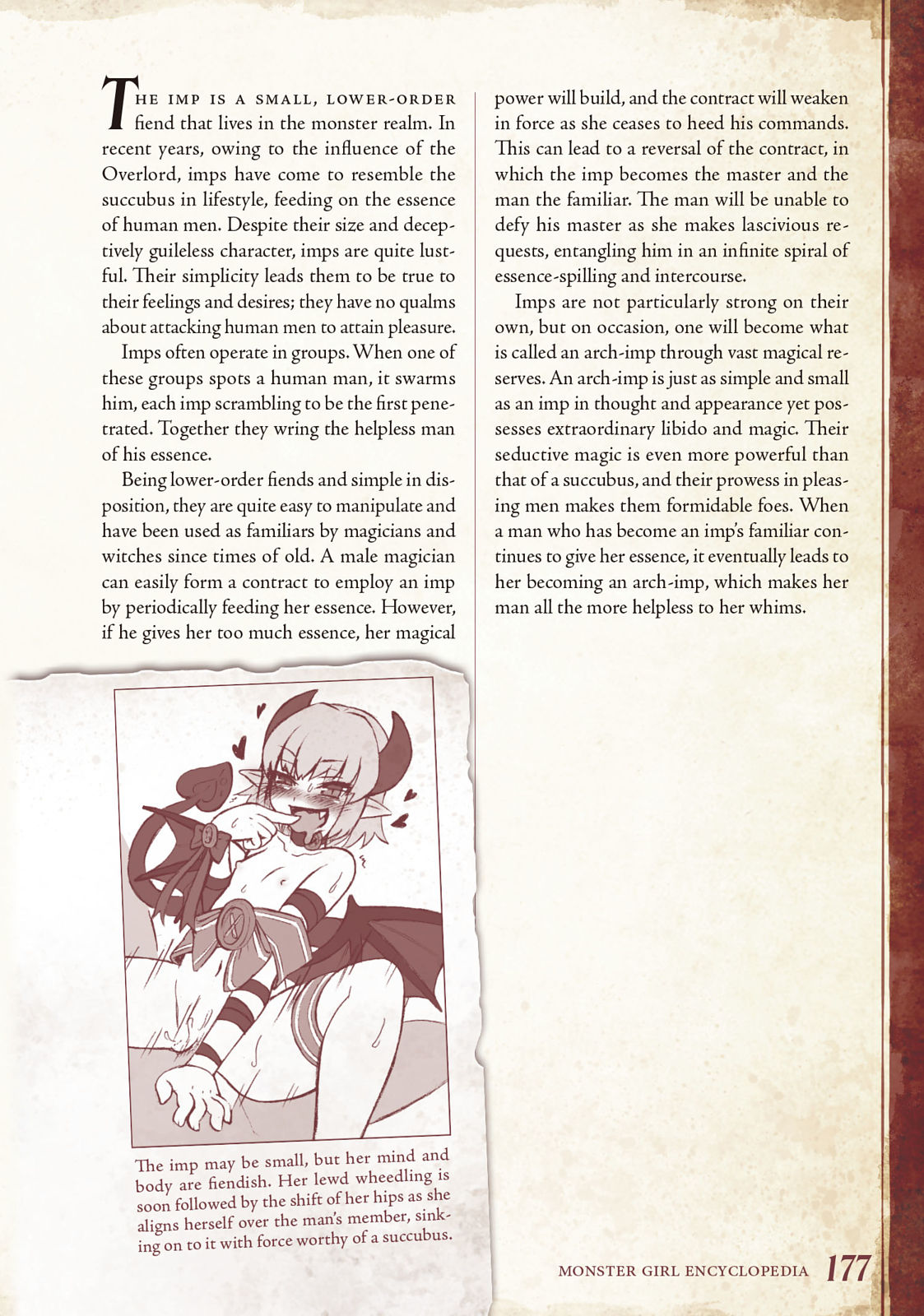 Monster Girl Encyclopedia Vol. 1 page 178