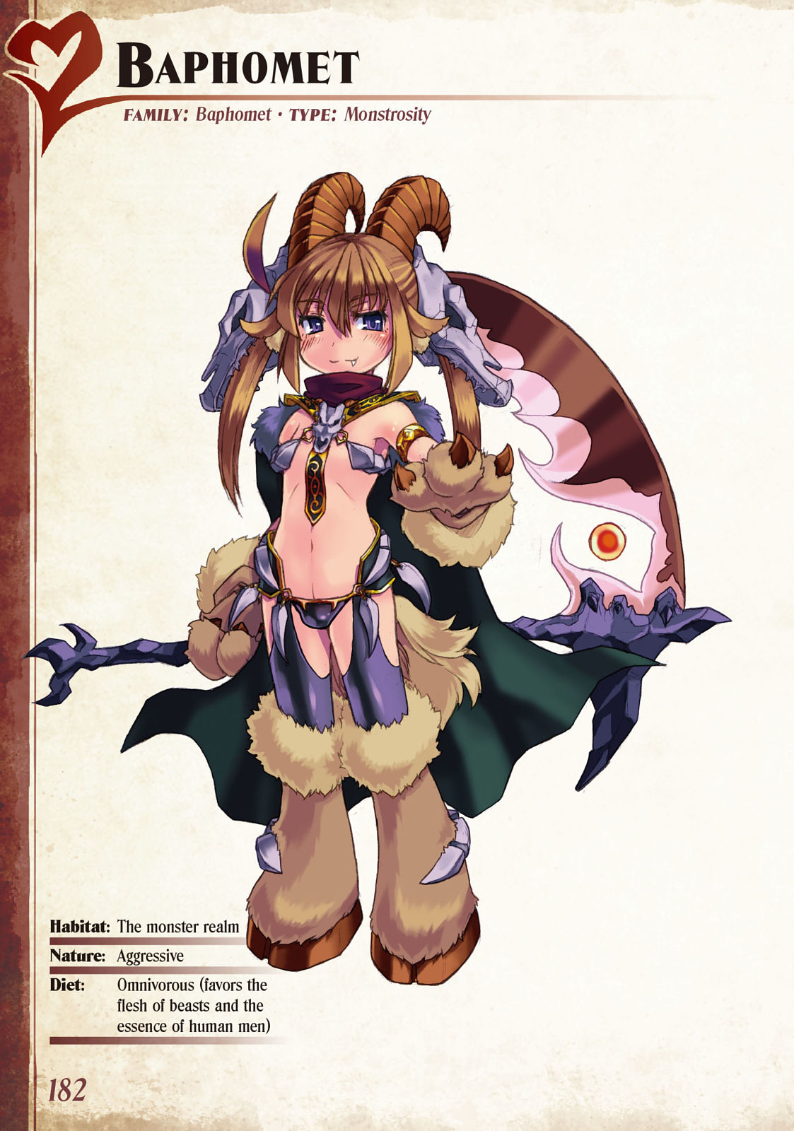 Monster Girl Encyclopedia Vol. 1 page 183