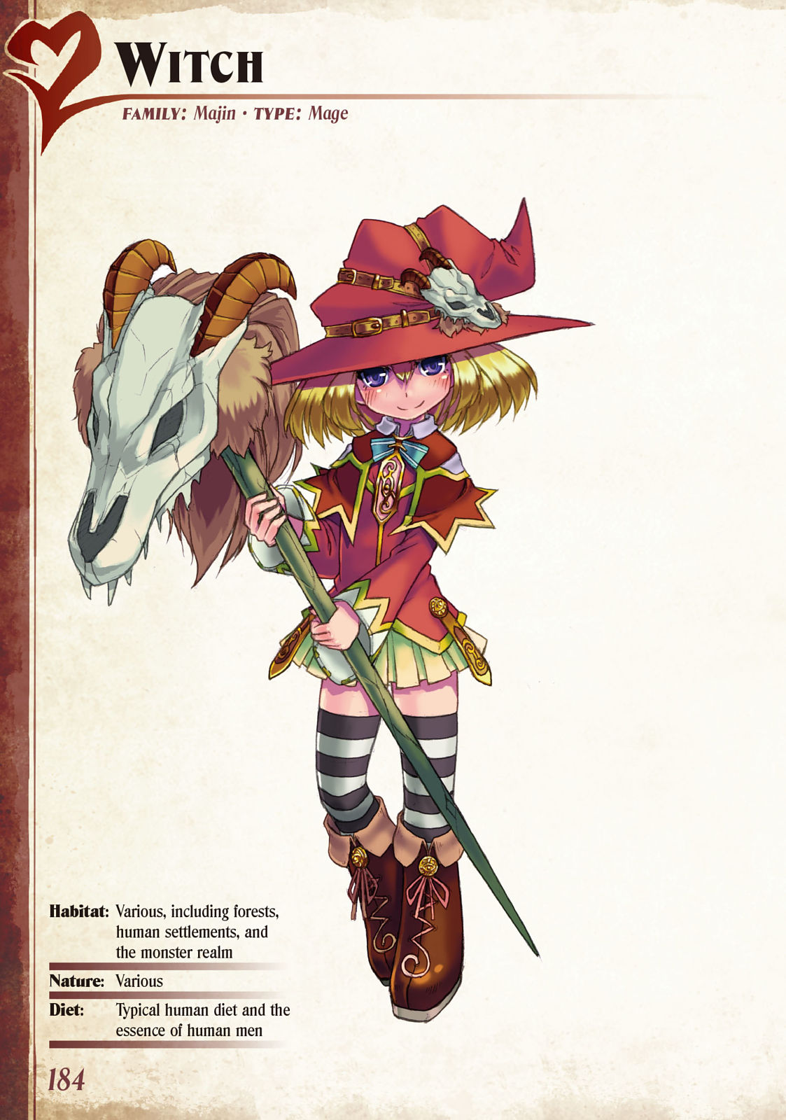 Monster Girl Encyclopedia Vol. 1 page 185