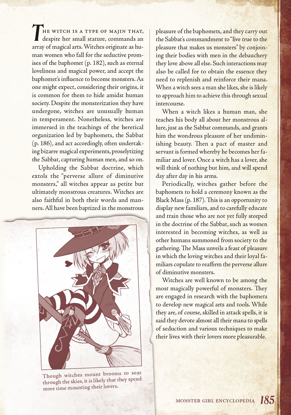Monster Girl Encyclopedia Vol. 1 page 186