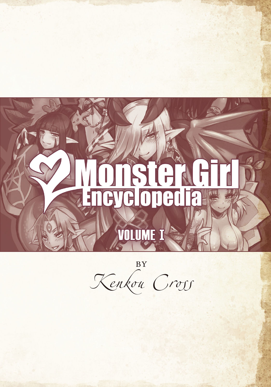 Monster Girl Encyclopedia Vol. 1 page 2