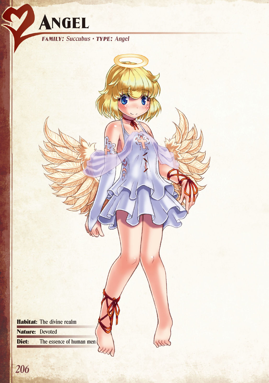 Monster Girl Encyclopedia Vol. 1 page 207
