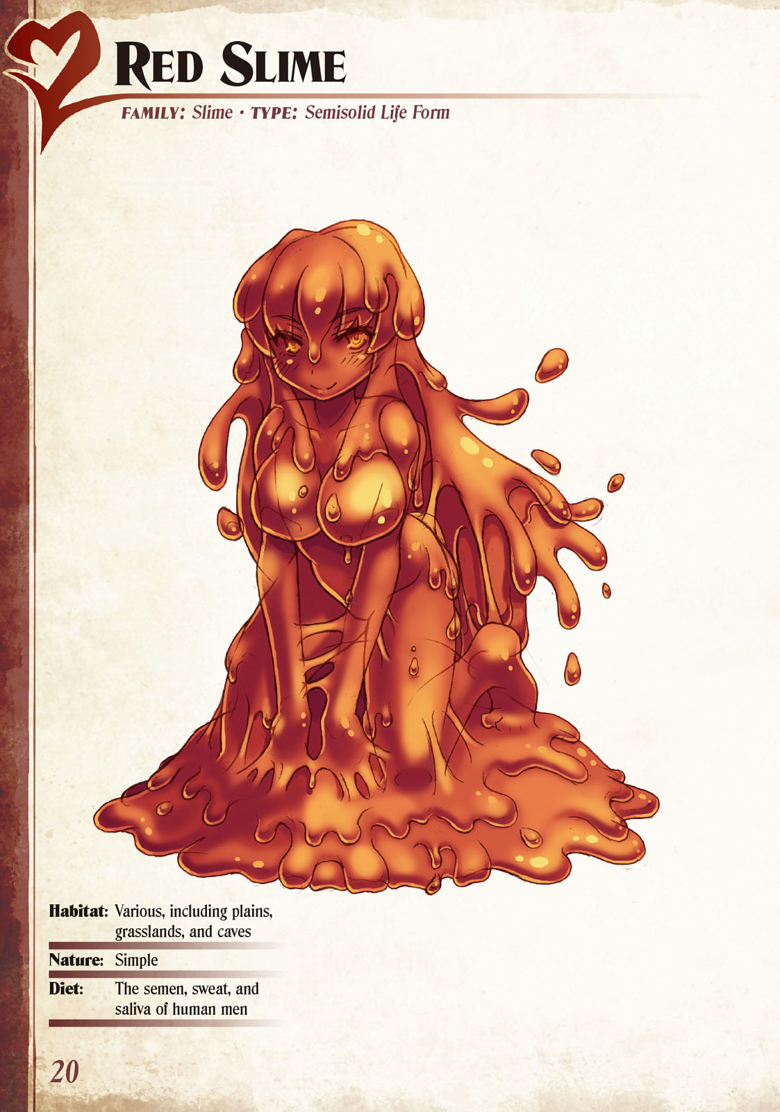 Monster Girl Encyclopedia Vol. 1 page 21