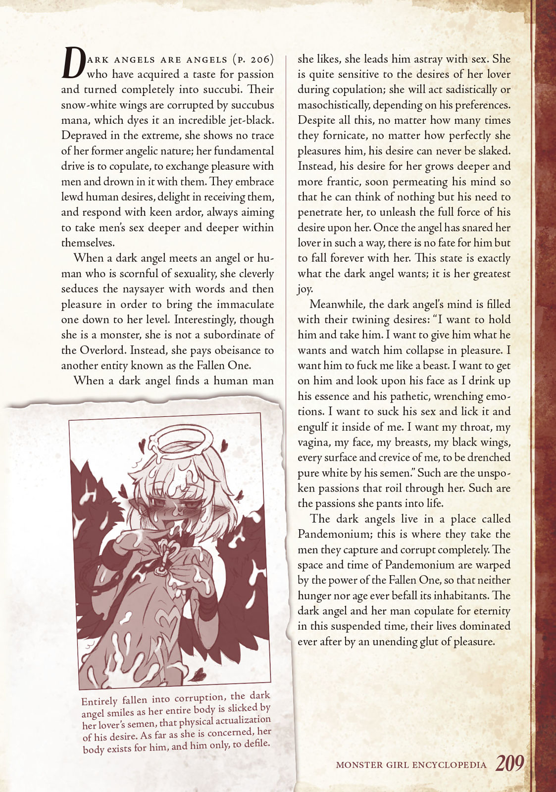 Monster Girl Encyclopedia Vol. 1 page 210