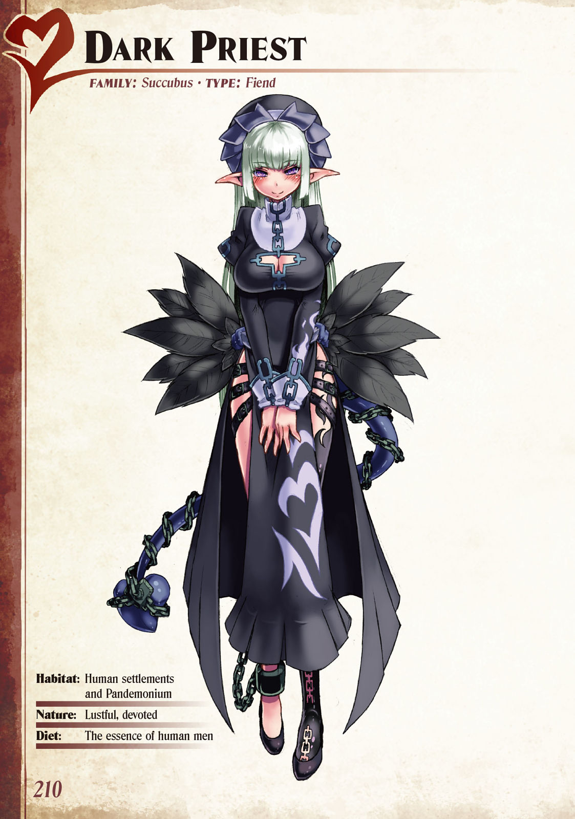 Monster Girl Encyclopedia Vol. 1 page 211