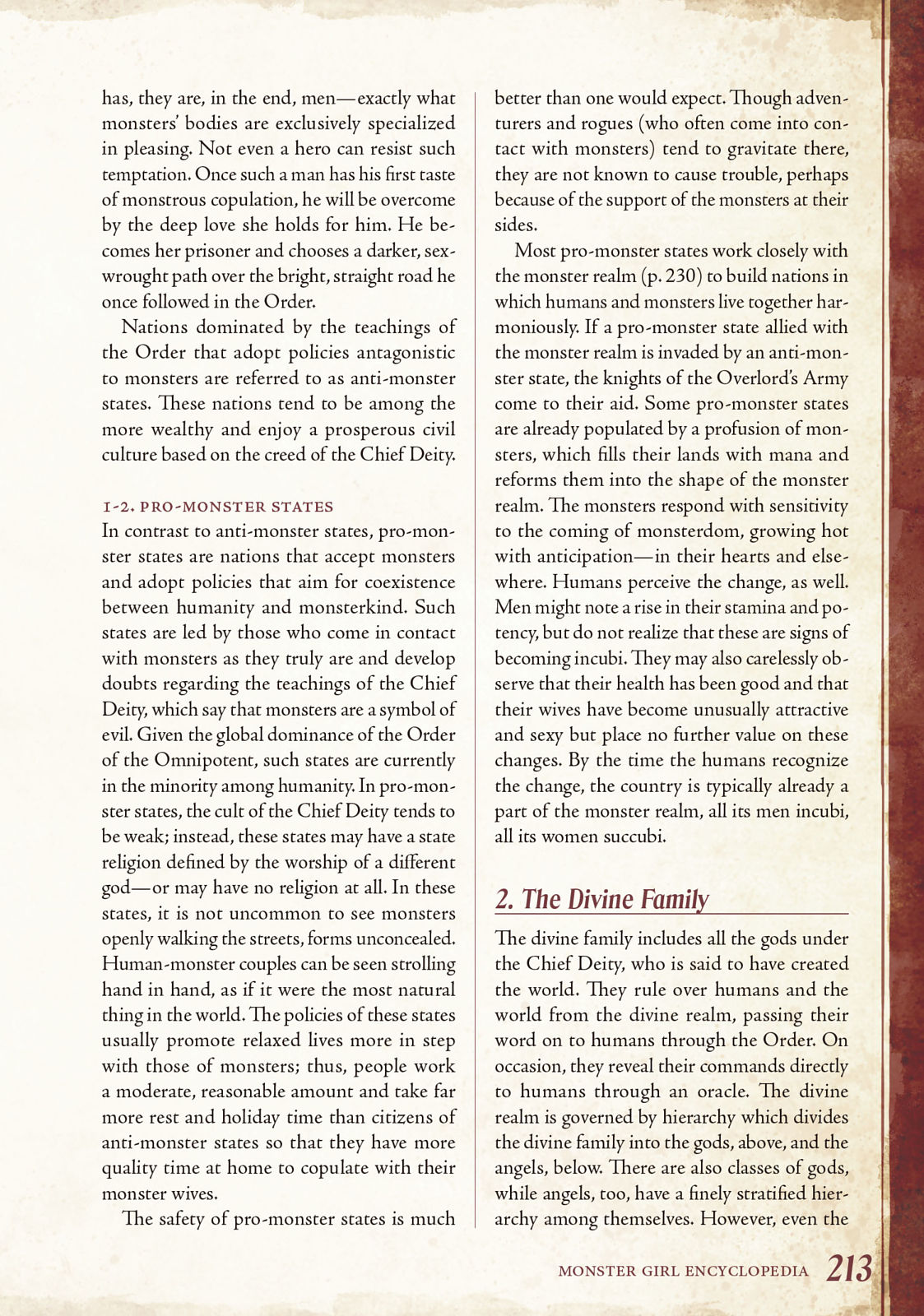 Monster Girl Encyclopedia Vol. 1 page 214