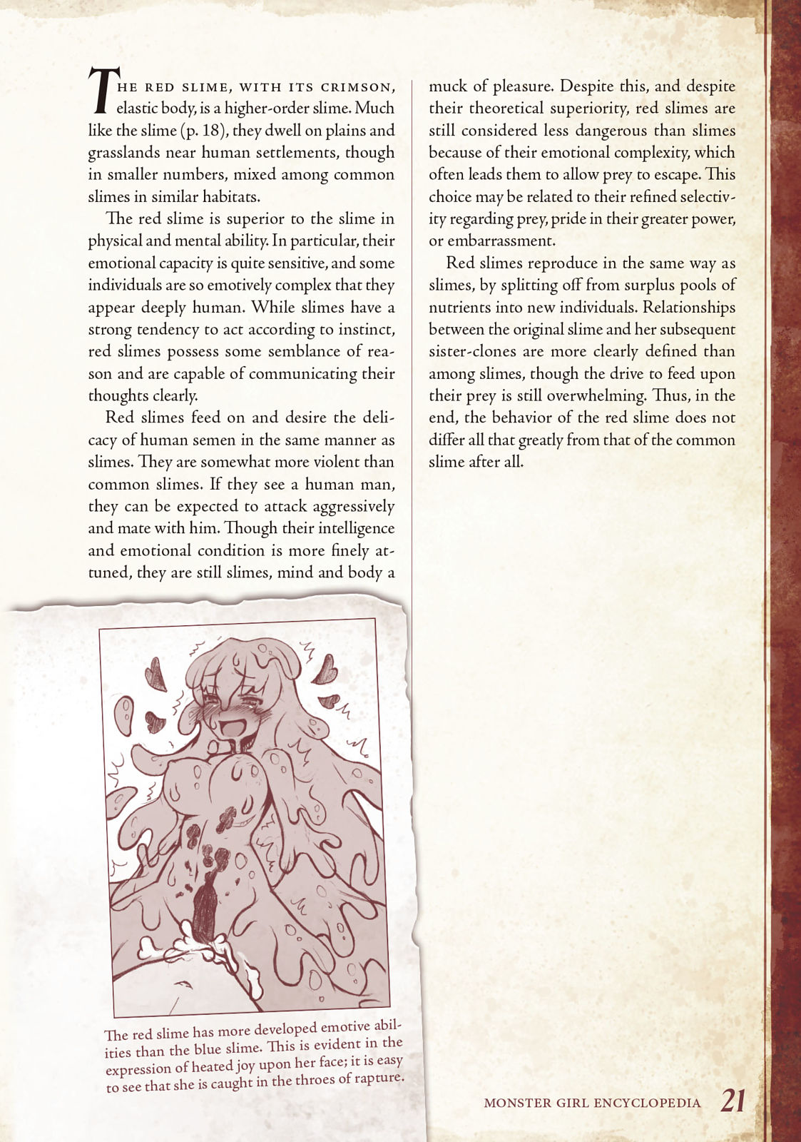 Monster Girl Encyclopedia Vol. 1 page 22