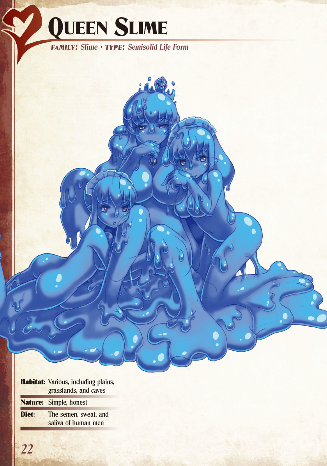 Monster Girl Encyclopedia Vol. 1 page 23