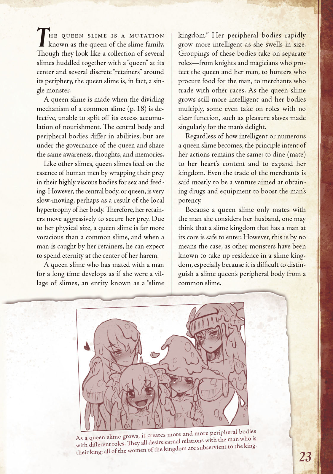 Monster Girl Encyclopedia Vol. 1 page 24