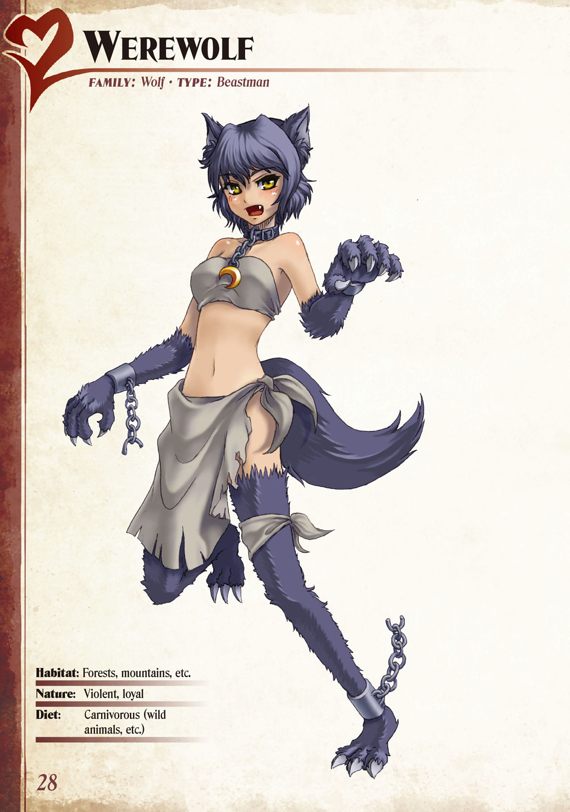 Monster Girl Encyclopedia Vol. 1 page 29