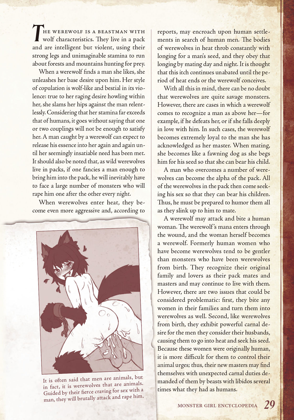 Monster Girl Encyclopedia Vol. 1 page 30