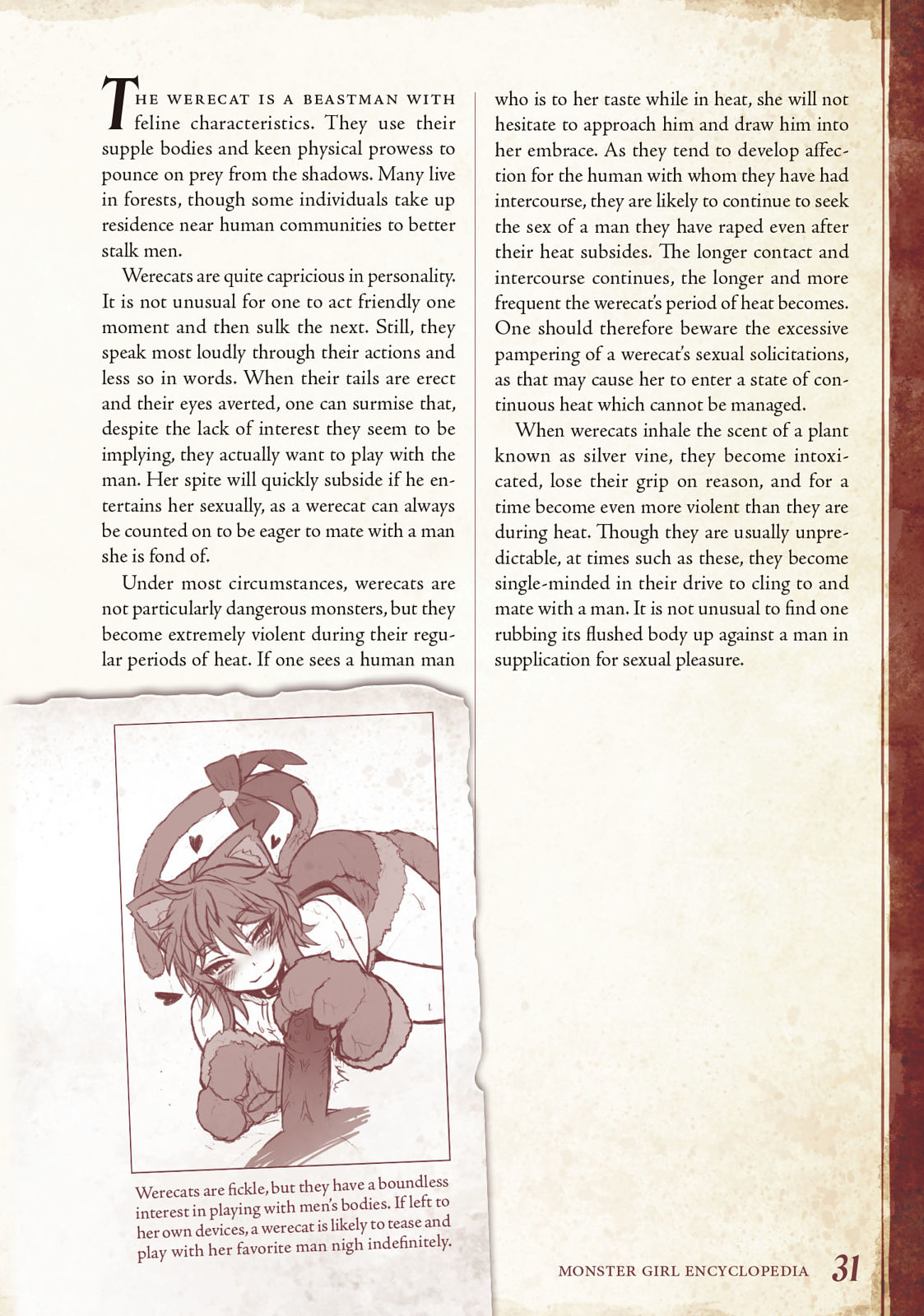 Monster Girl Encyclopedia Vol. 1 page 32