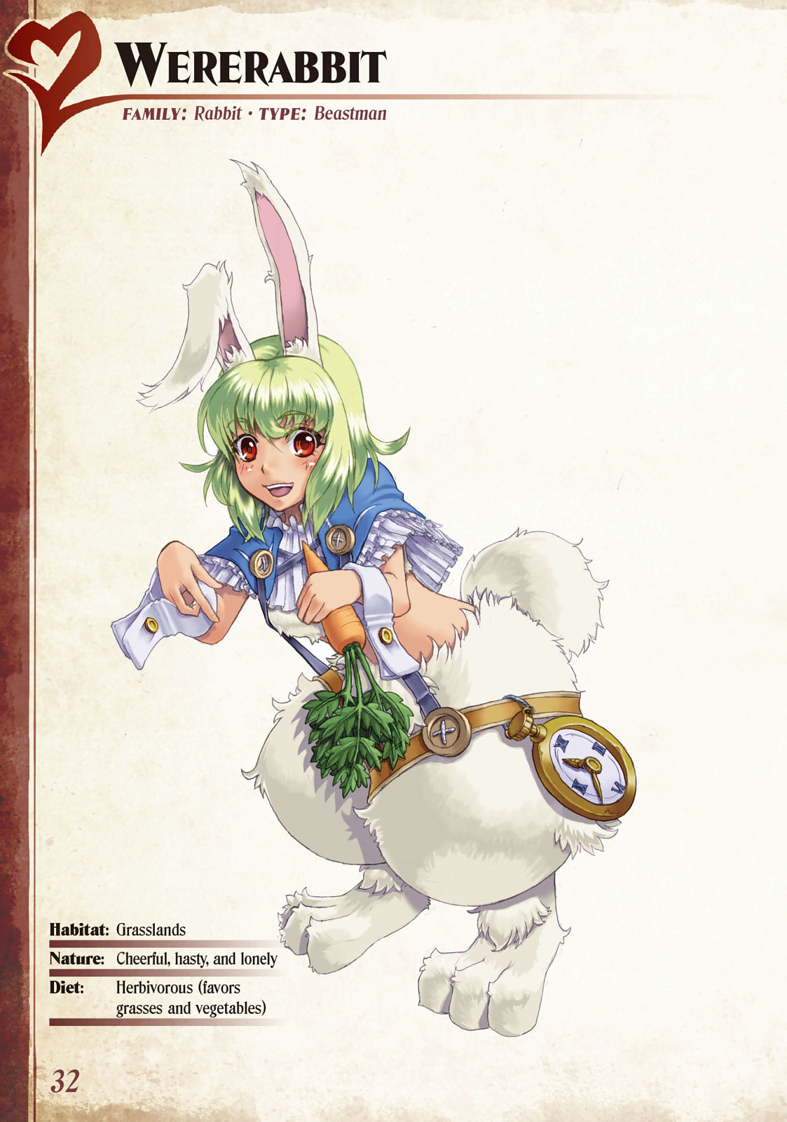 Monster Girl Encyclopedia Vol. 1 page 33
