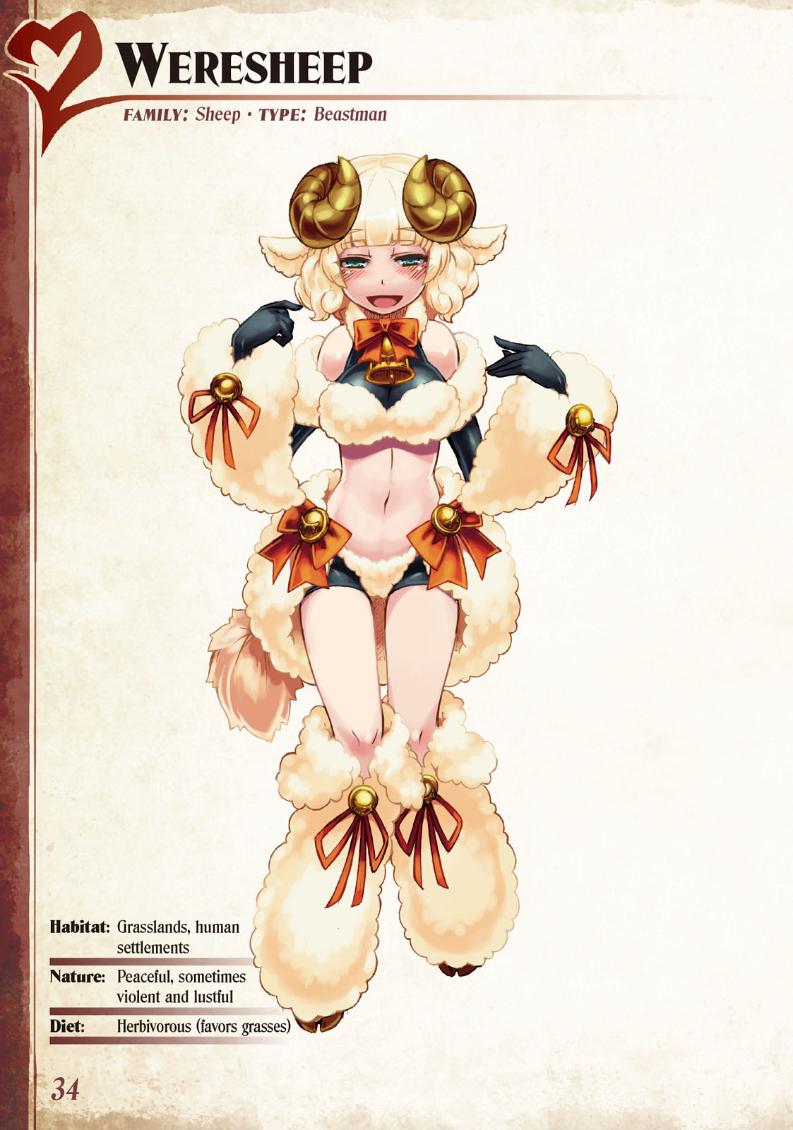 Monster Girl Encyclopedia Vol. 1 page 35