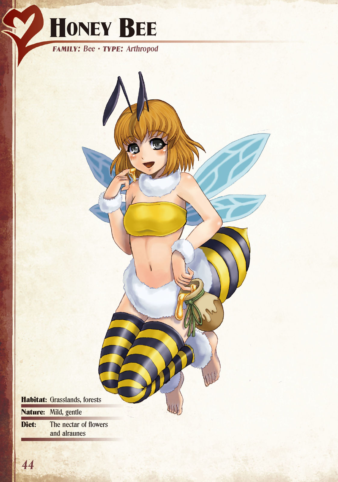 Monster Girl Encyclopedia Vol. 1 page 45