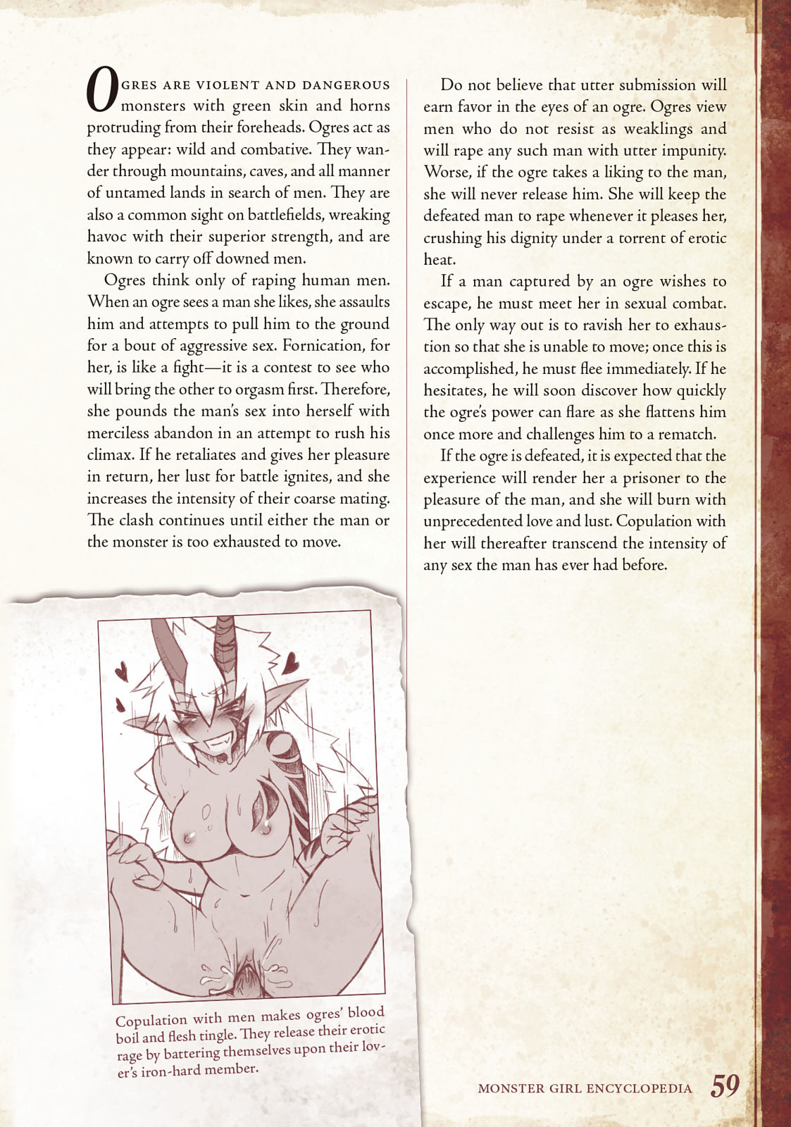 Monster Girl Encyclopedia Vol. 1 page 60