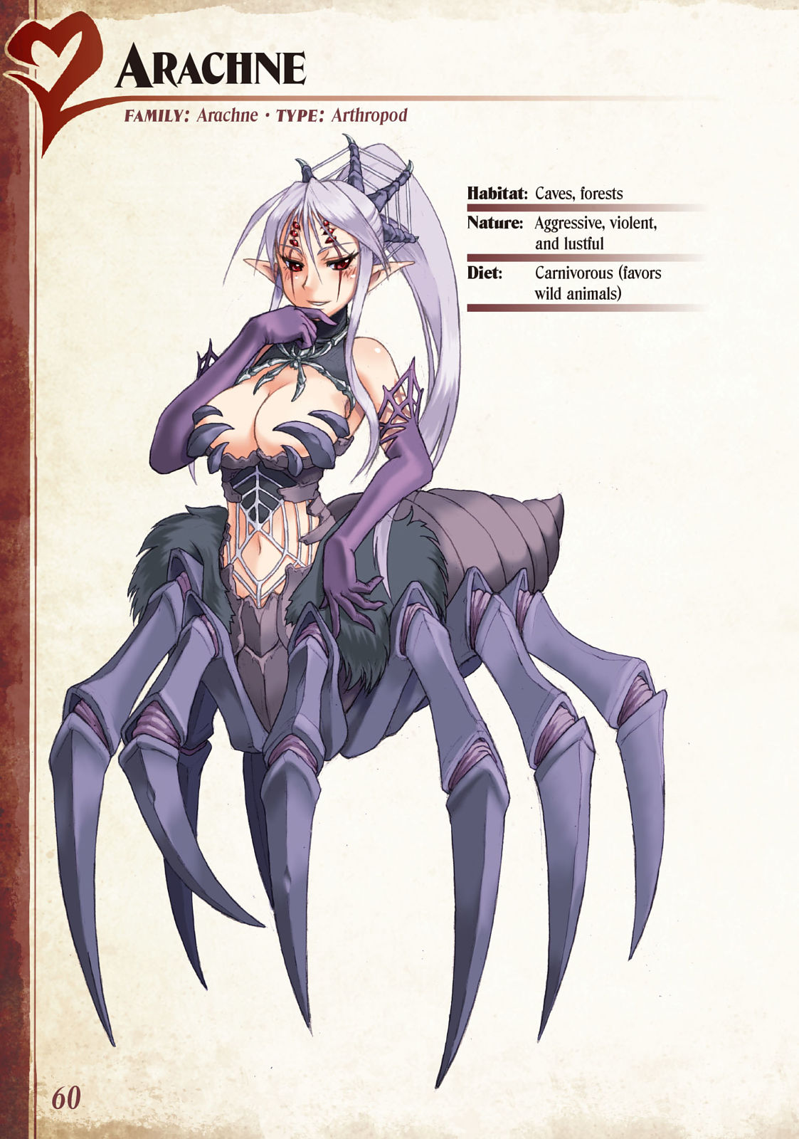 Monster Girl Encyclopedia Vol. 1 page 61