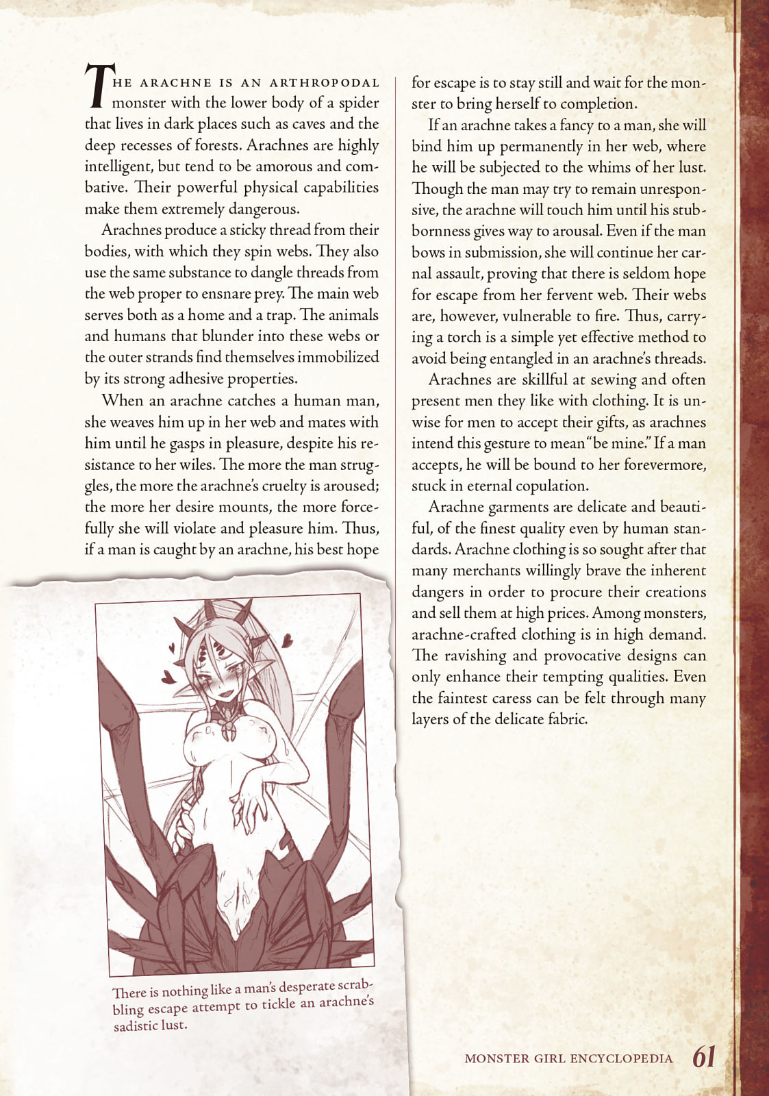 Monster Girl Encyclopedia Vol. 1 page 62