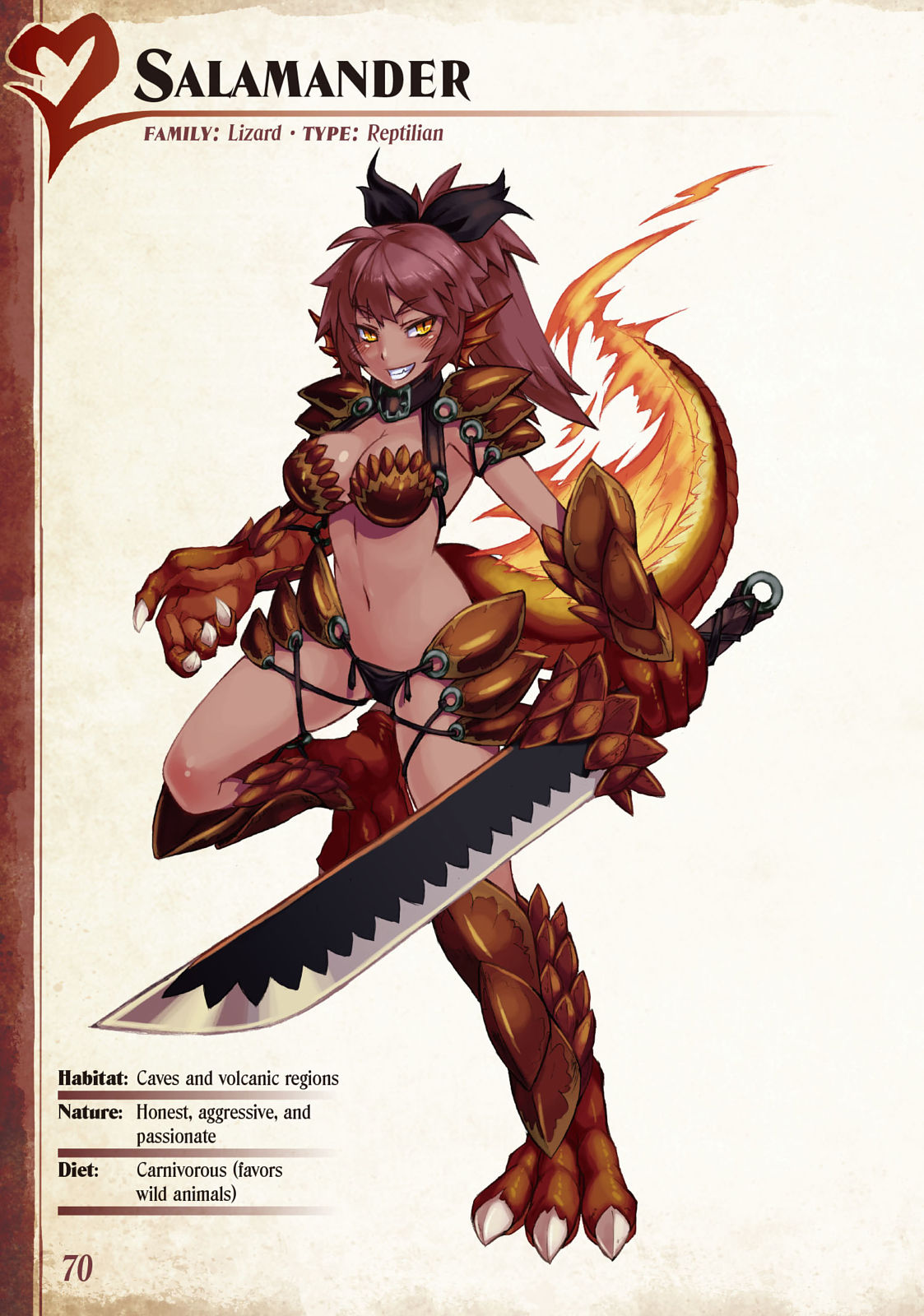 Monster Girl Encyclopedia Vol. 1 page 71