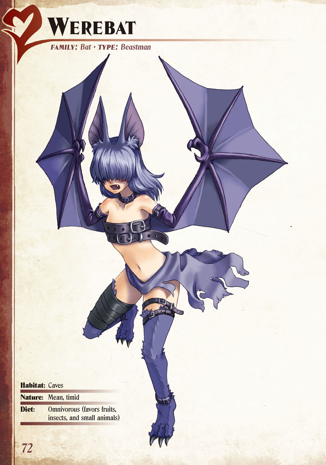 Monster Girl Encyclopedia Vol. 1 page 73