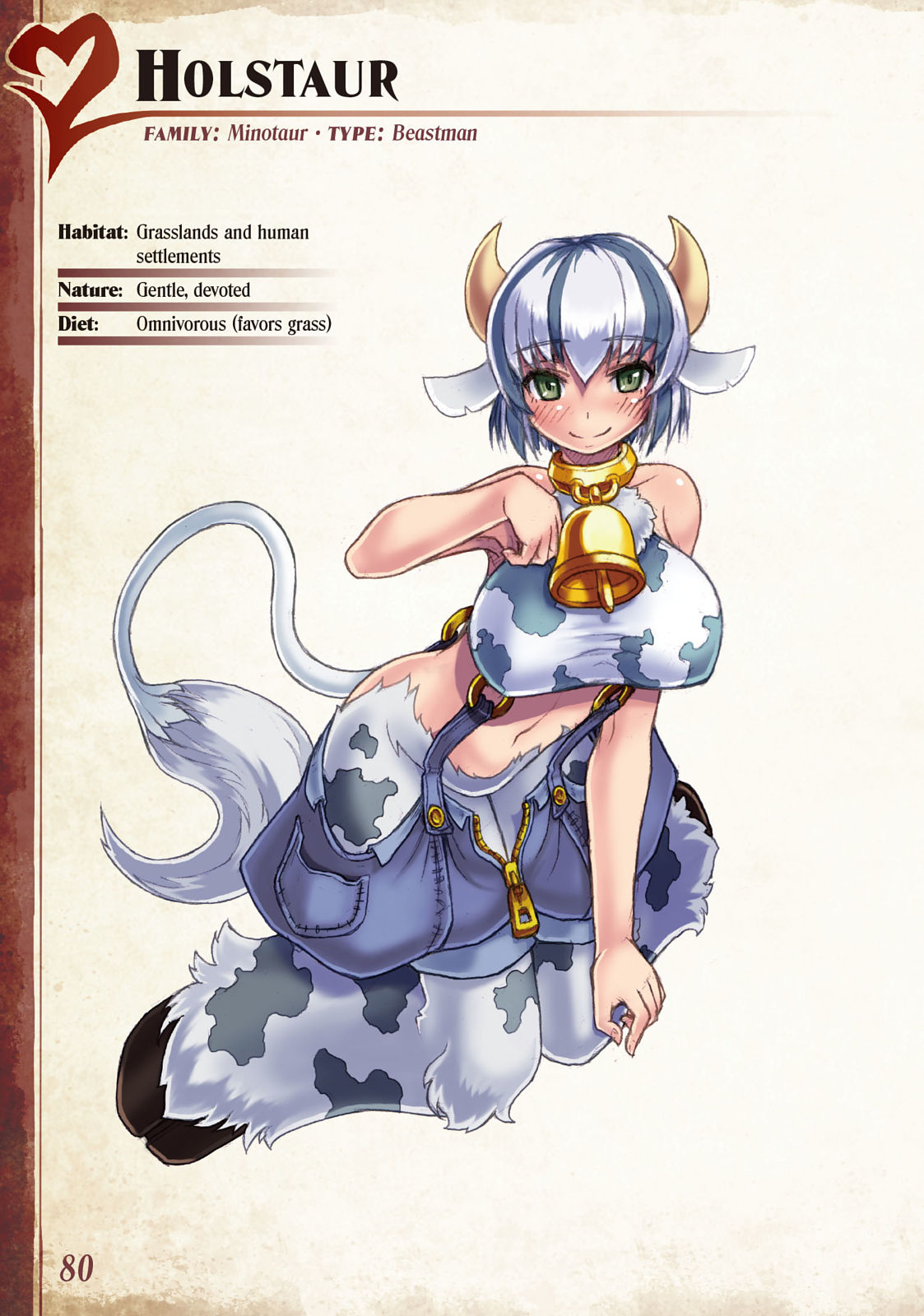Monster Girl Encyclopedia Vol. 1 page 81