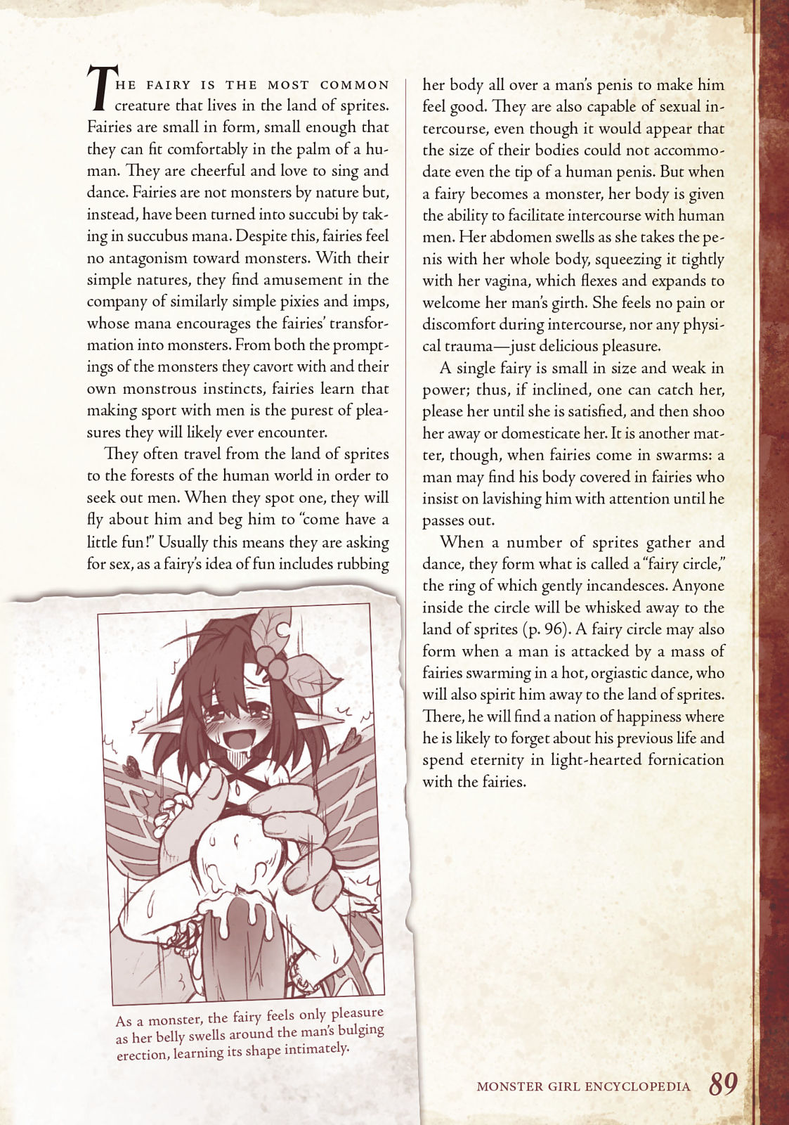 Monster Girl Encyclopedia Vol. 1 page 90