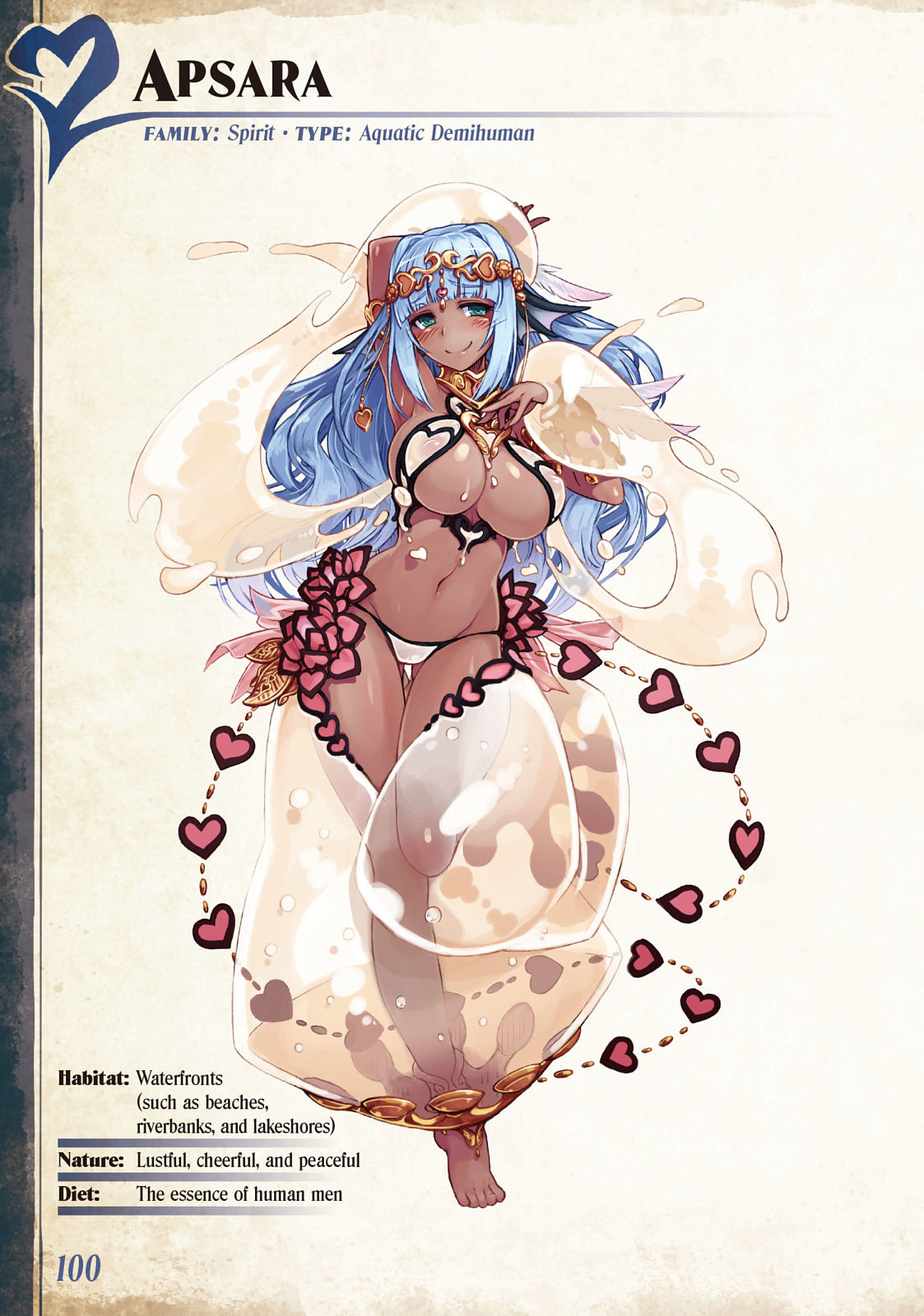 Monster Girl Encyclopedia Vol. 2 page 101