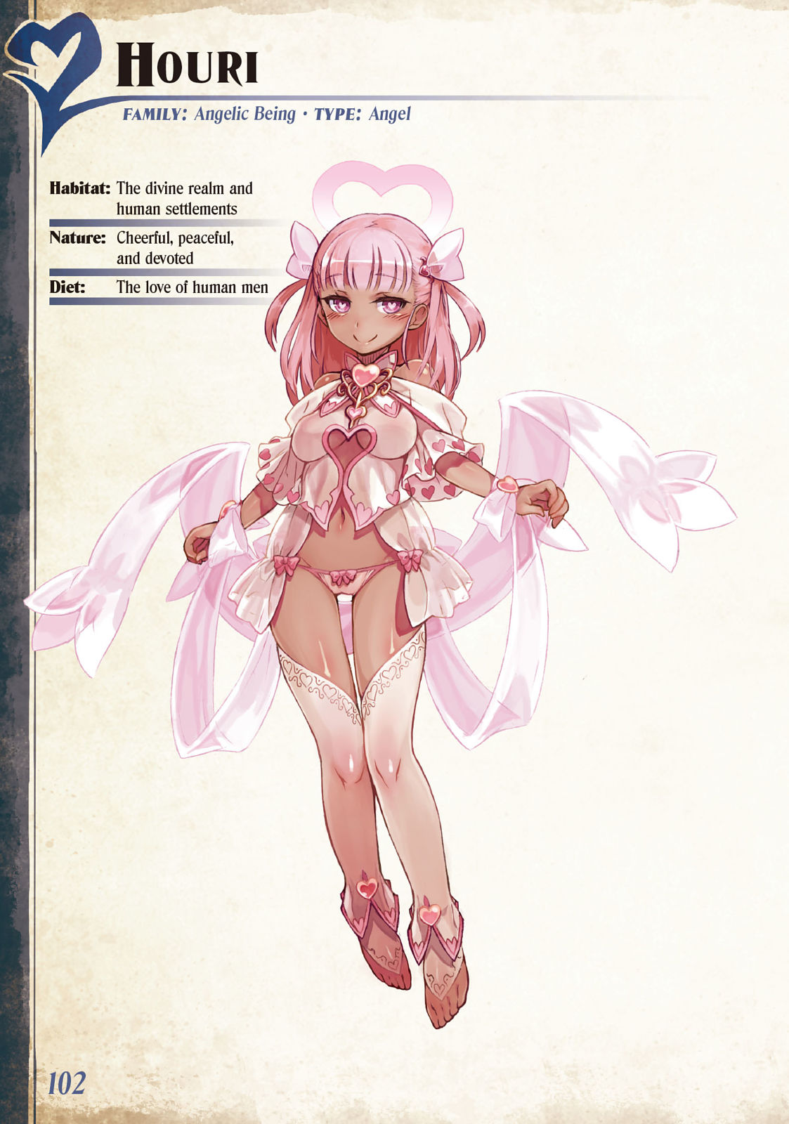 Monster Girl Encyclopedia Vol. 2 page 103