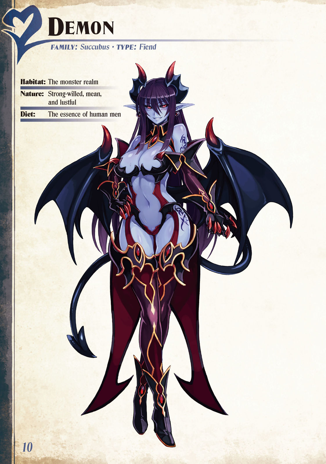 Monster Girl Encyclopedia Vol. 2 page 11