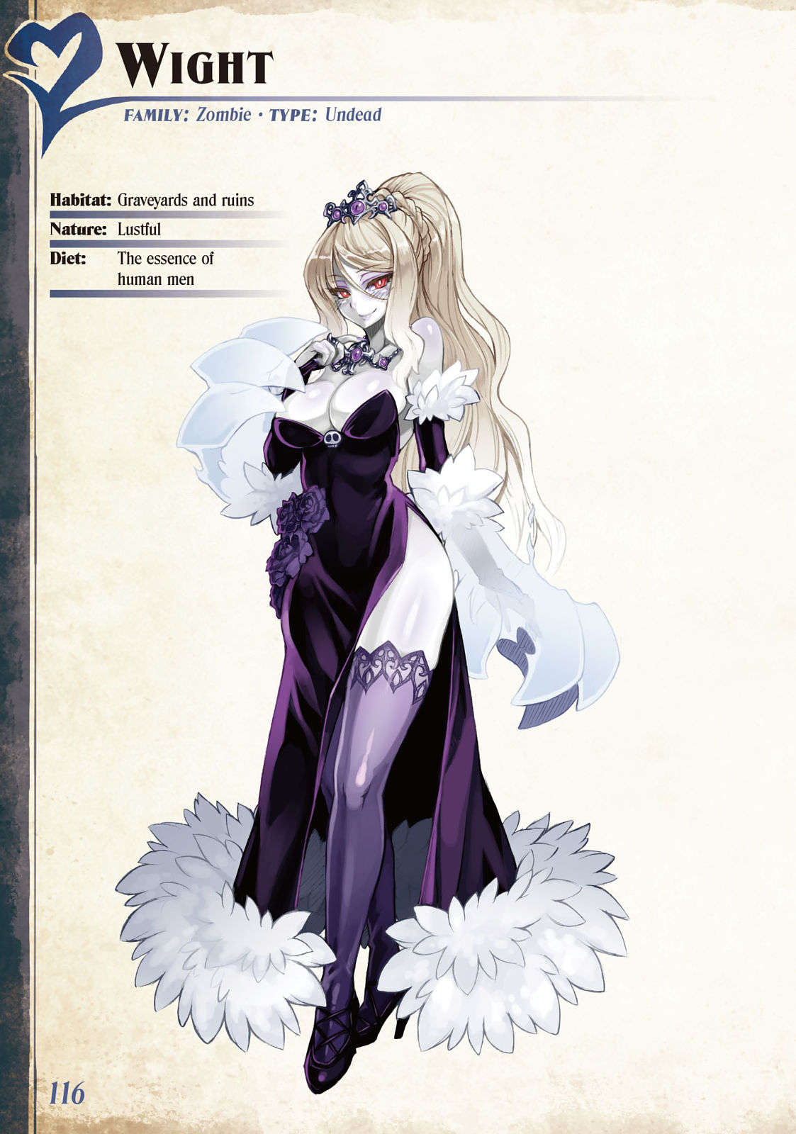 Monster Girl Encyclopedia Vol. 2 page 117