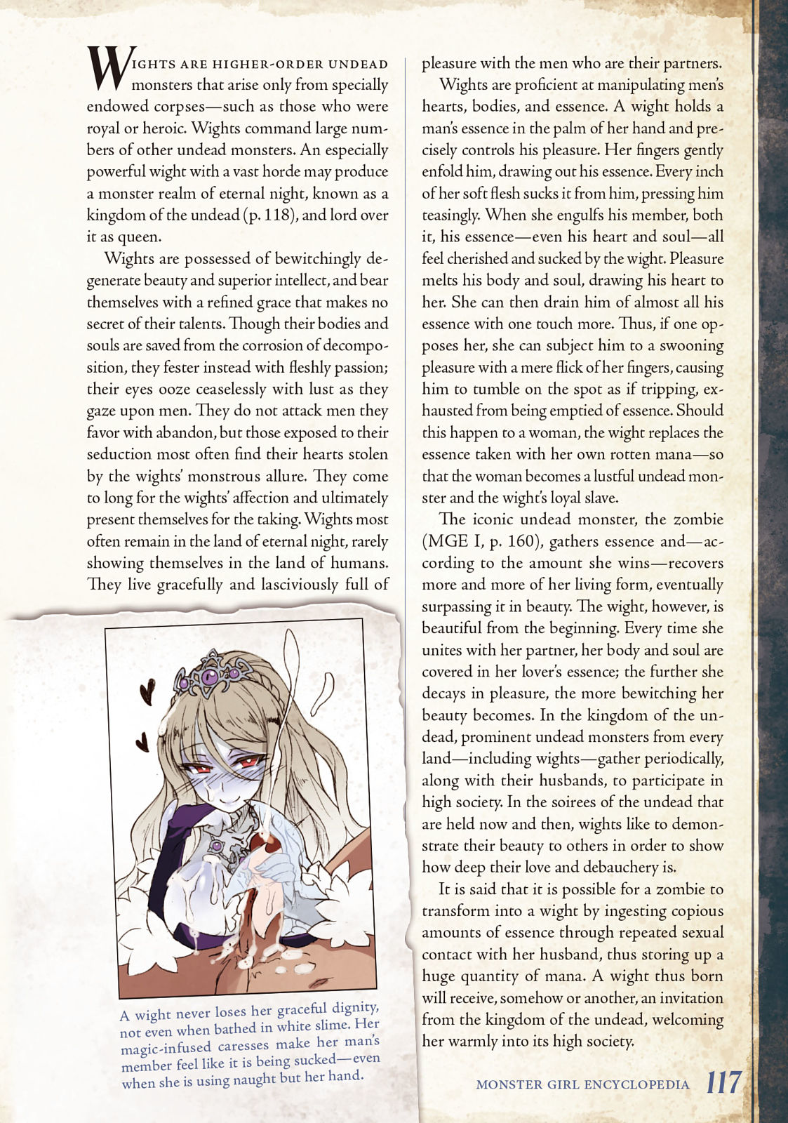 Monster Girl Encyclopedia Vol. 2 page 118