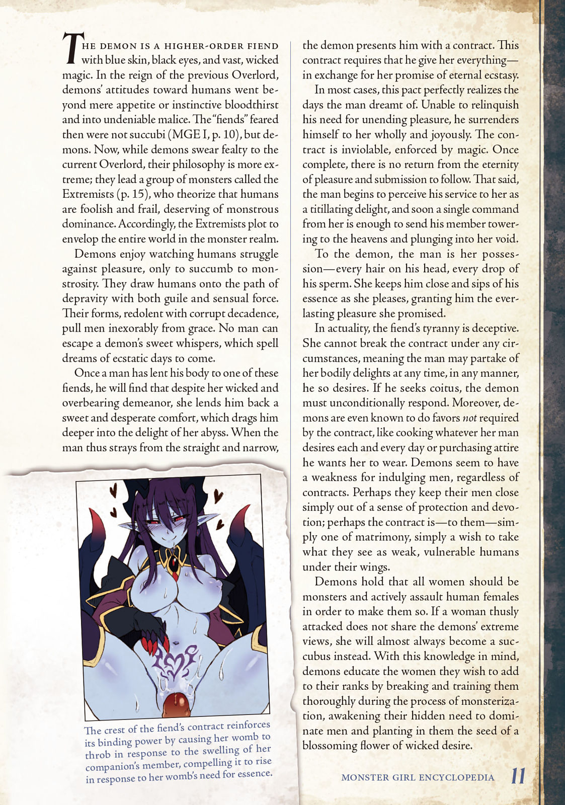 Monster Girl Encyclopedia Vol. 2 page 12