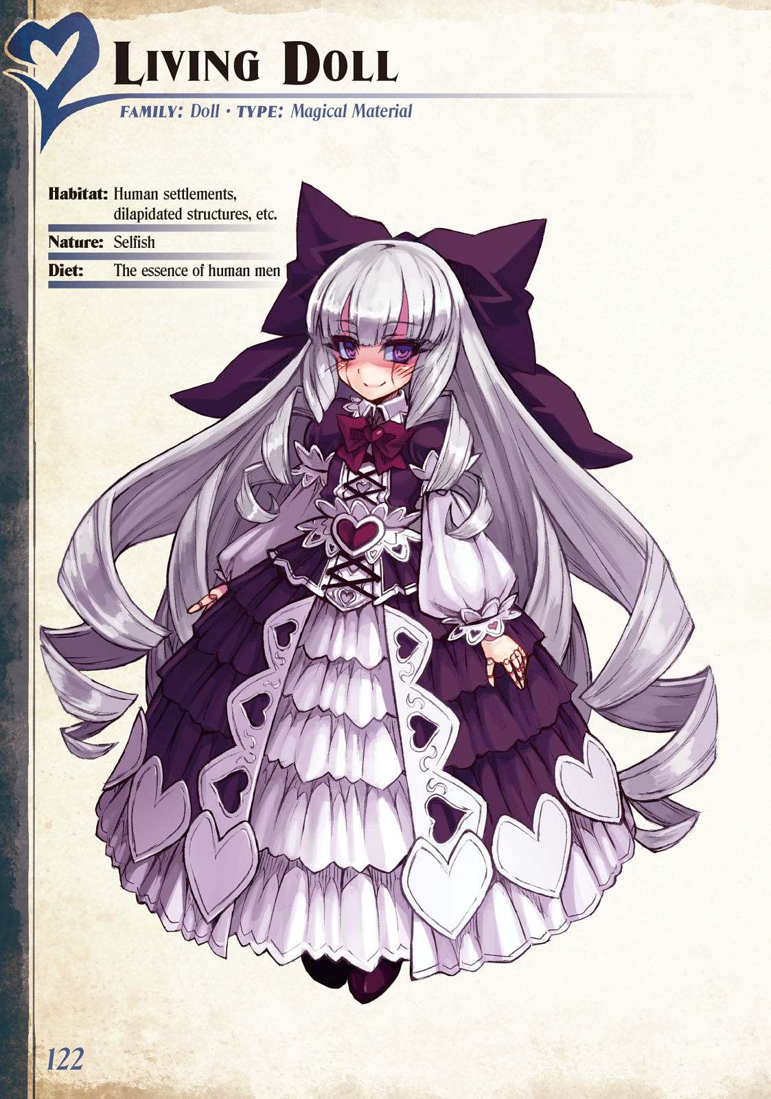 Monster Girl Encyclopedia Vol. 2 page 123