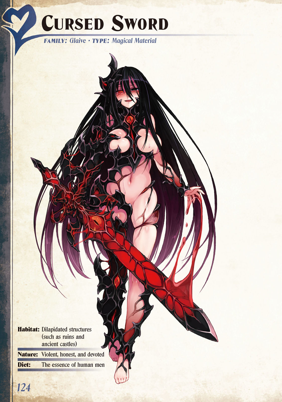 Monster Girl Encyclopedia Vol. 2 page 125