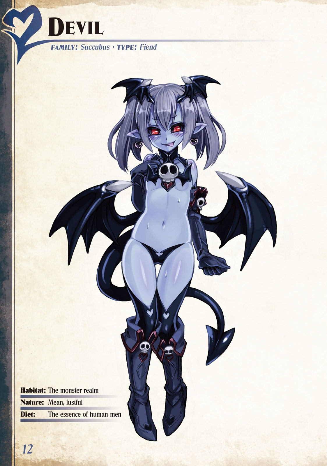 Monster Girl Encyclopedia Vol. 2 page 13