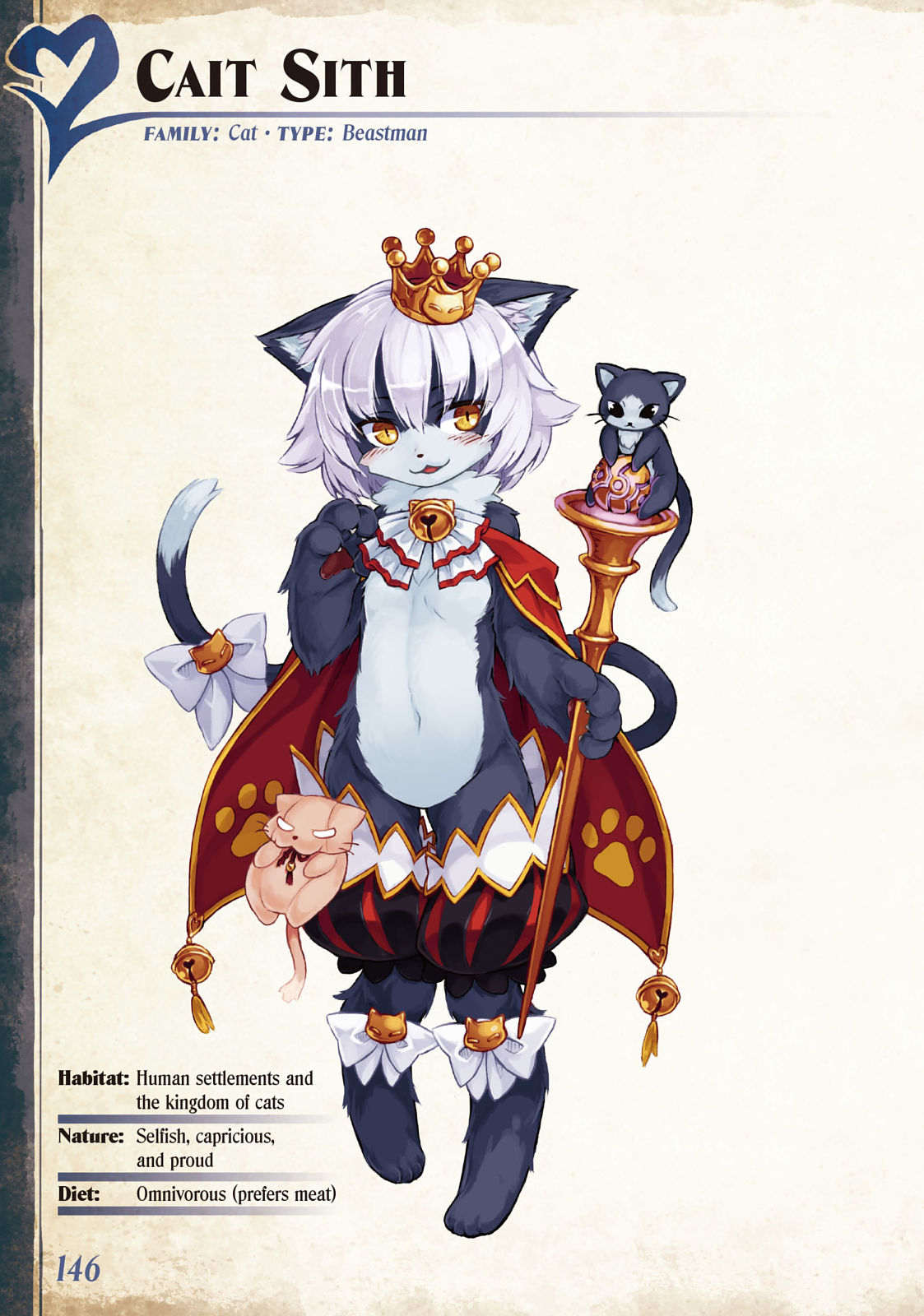 Monster Girl Encyclopedia Vol. 2 page 147