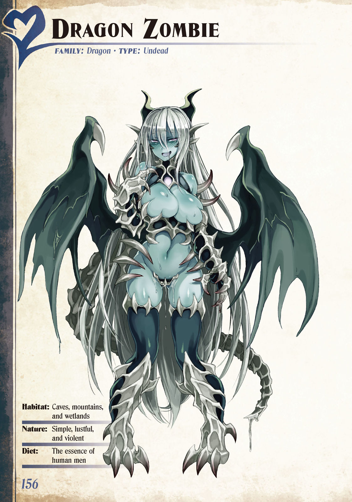 Monster Girl Encyclopedia Vol. 2 page 157
