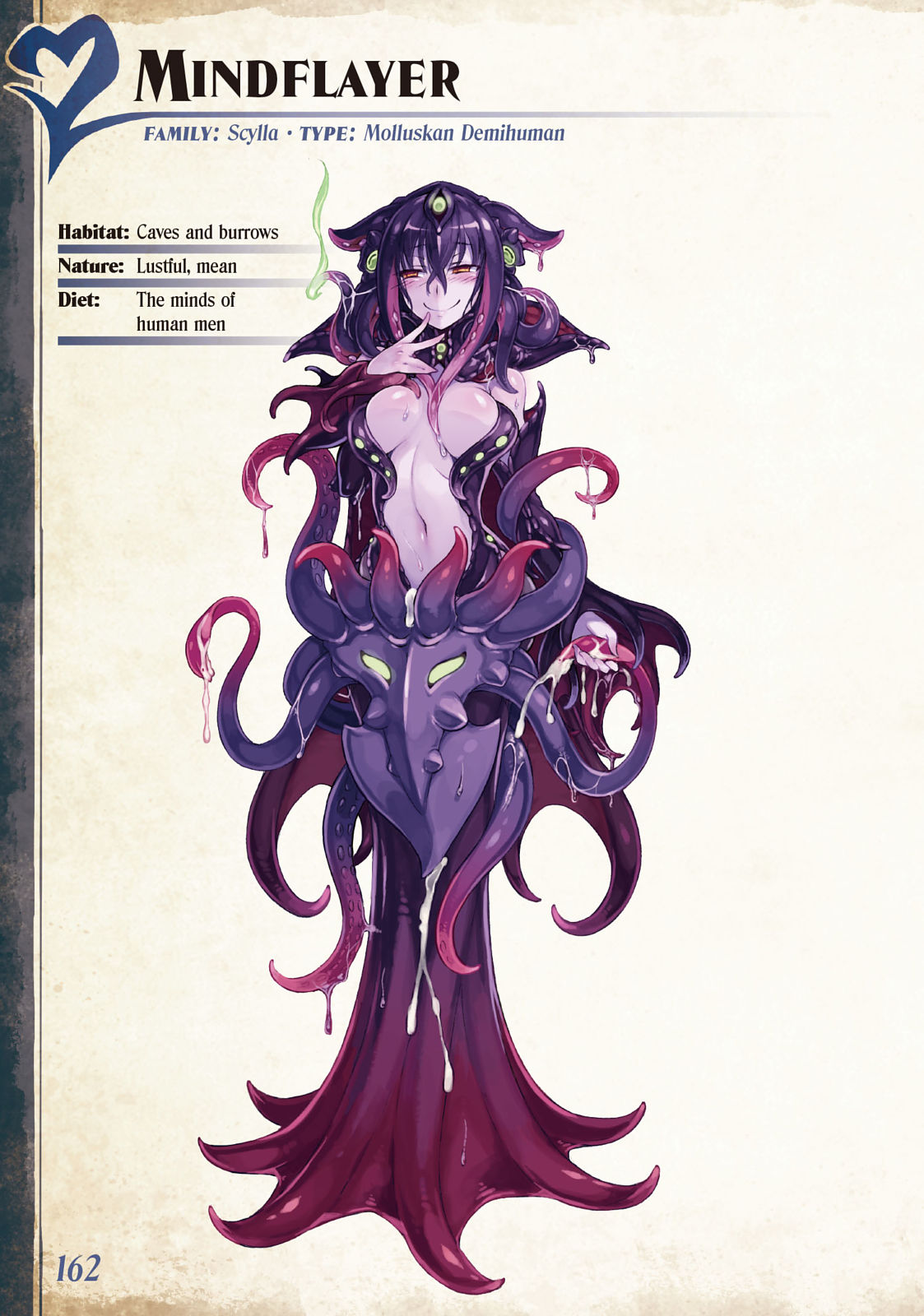 Monster Girl Encyclopedia Vol. 2 page 163
