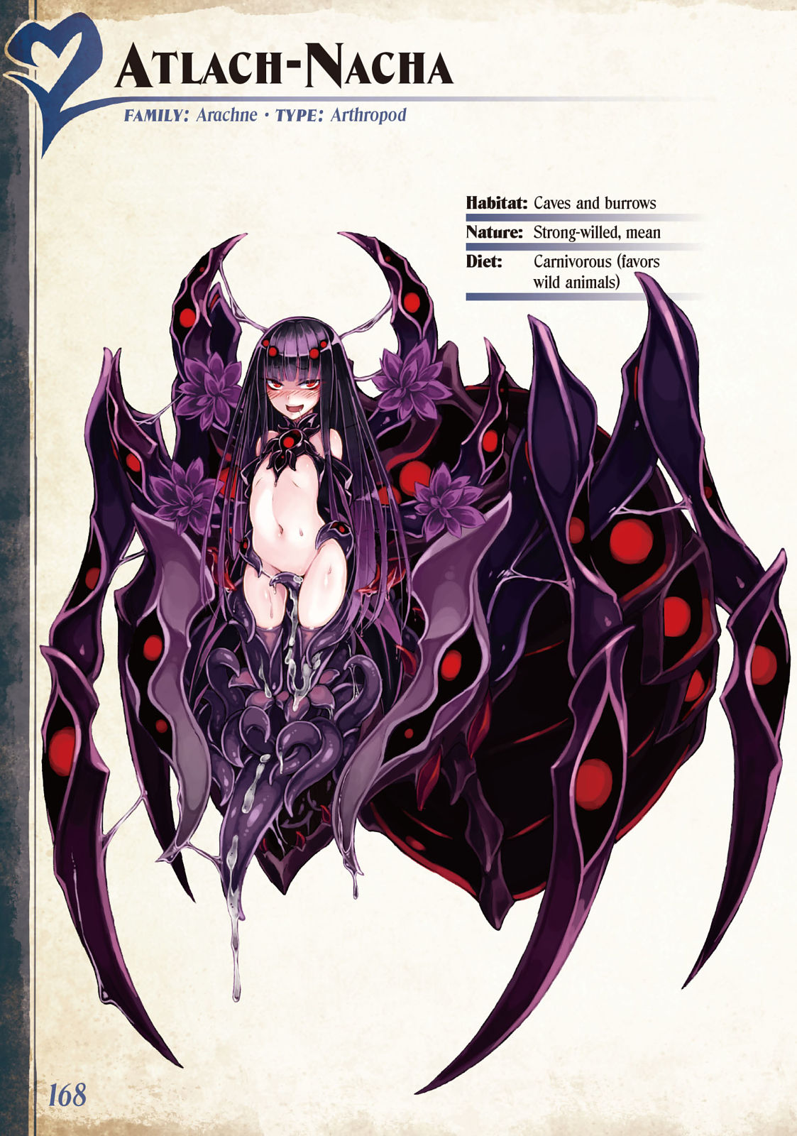 Monster Girl Encyclopedia Vol. 2 page 169