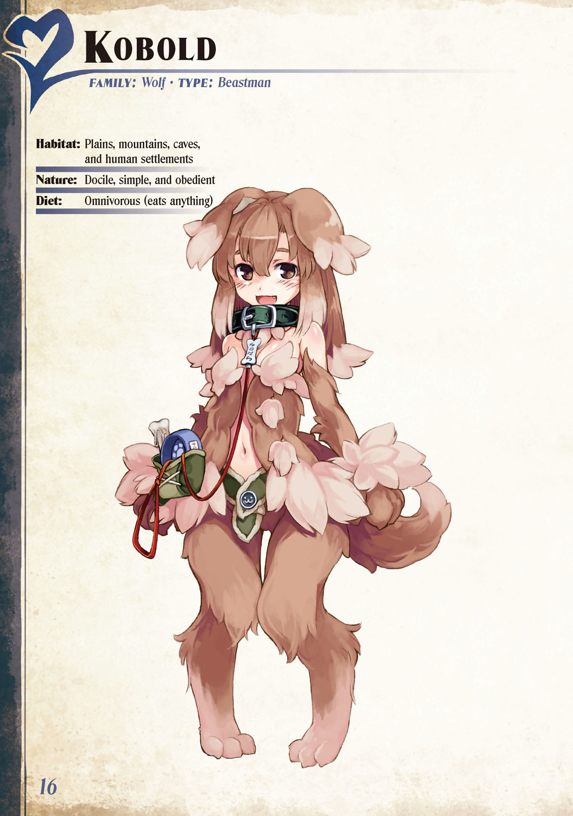 Monster Girl Encyclopedia Vol. 2 page 17