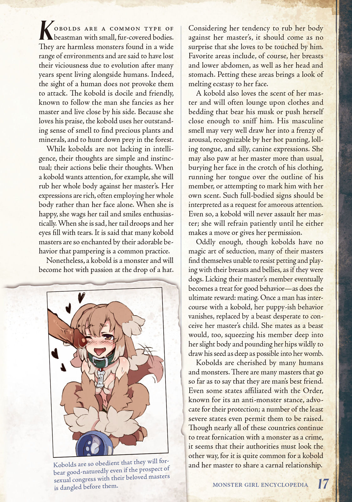 Monster Girl Encyclopedia Vol. 2 page 18