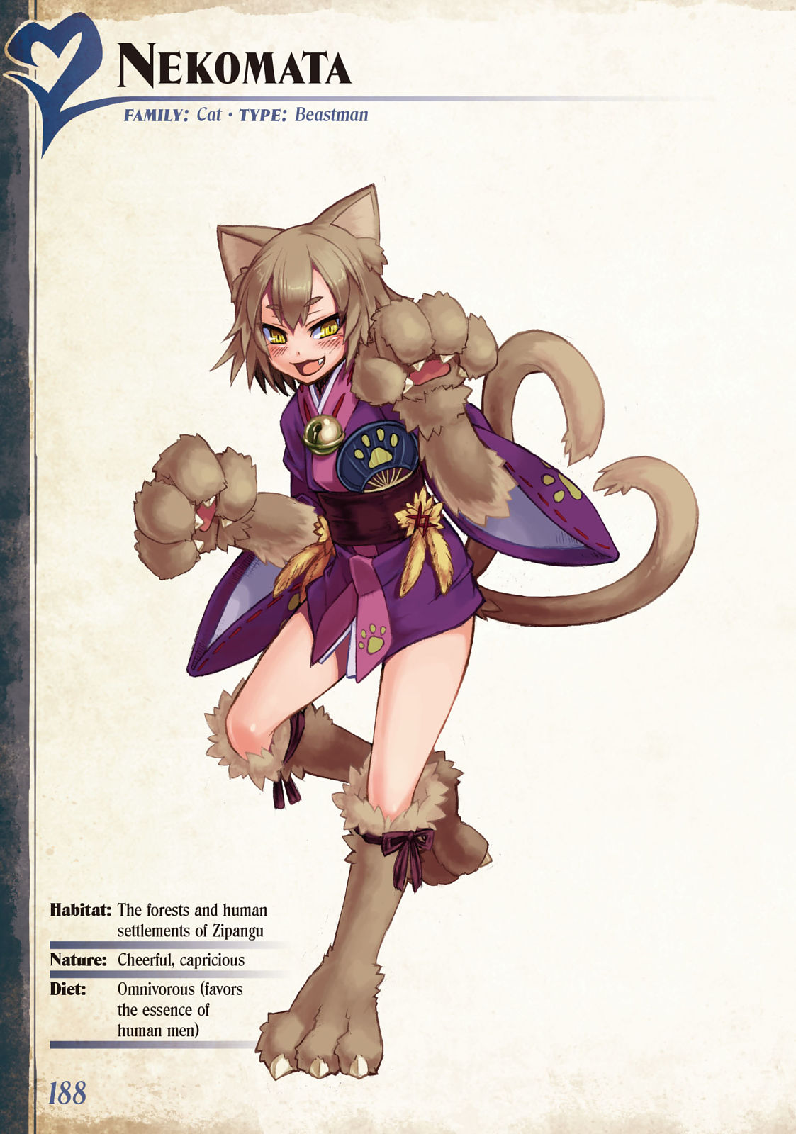 Monster Girl Encyclopedia Vol. 2 page 189