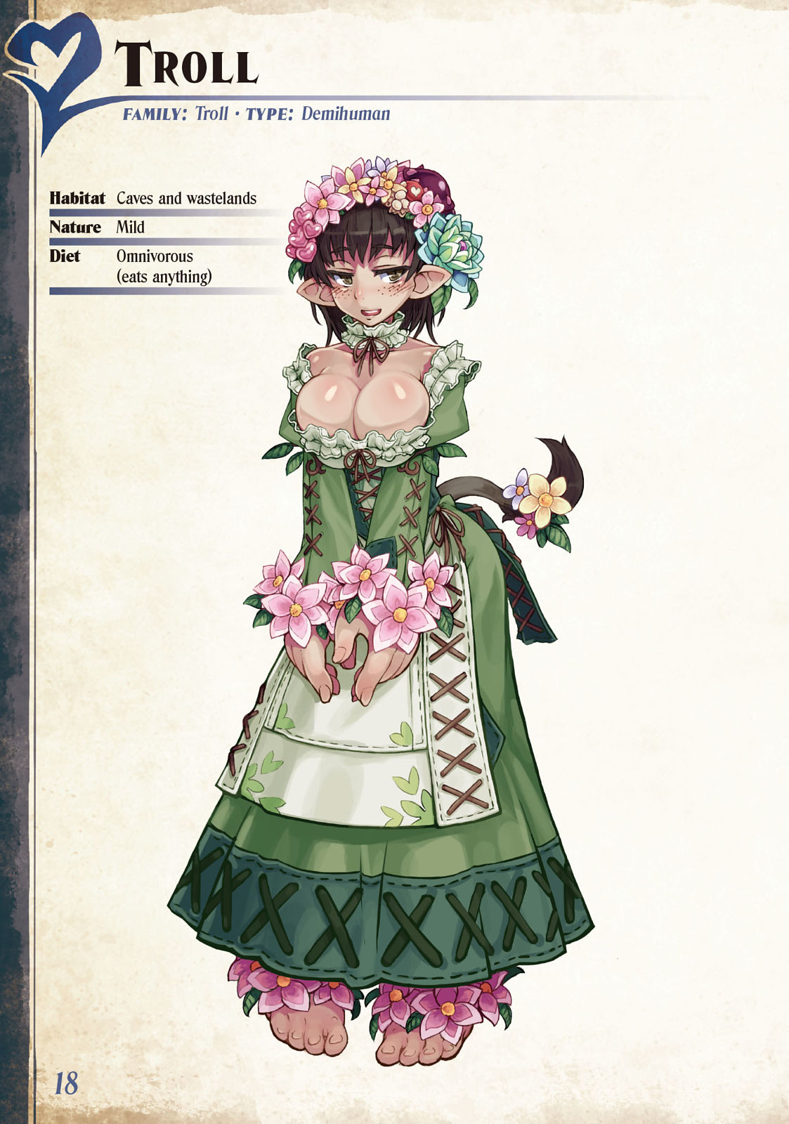 Monster Girl Encyclopedia Vol. 2 page 19