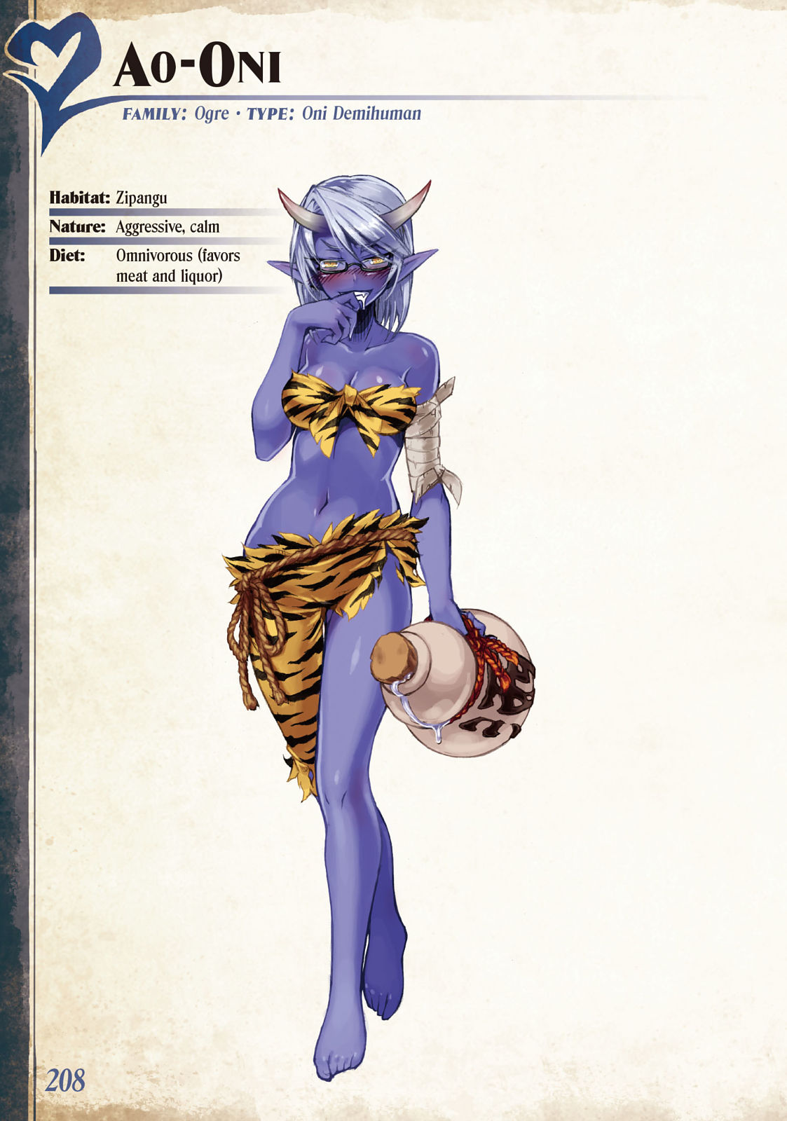 Monster Girl Encyclopedia Vol. 2 page 209