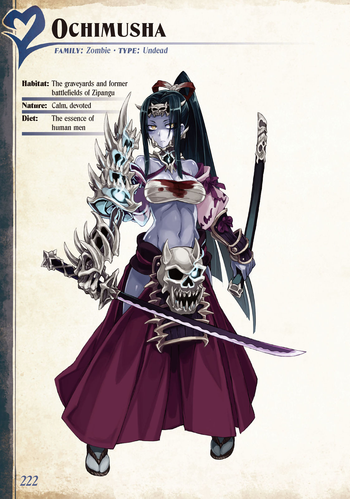 Monster Girl Encyclopedia Vol. 2 page 223